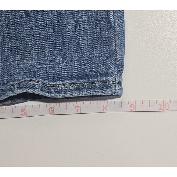 Levi's Women's Classic Boot Med Blue Wash Size 18 Denim Jeans - Picture 8 of 8